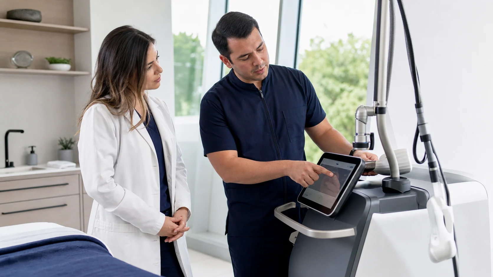 Qué debe ocurrir después de instalar un equipo médico