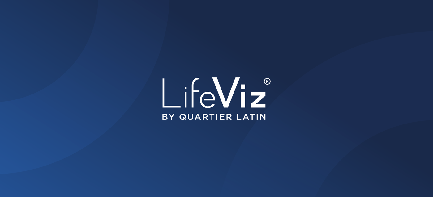 Identidad de LifeViz by Quartier Latin